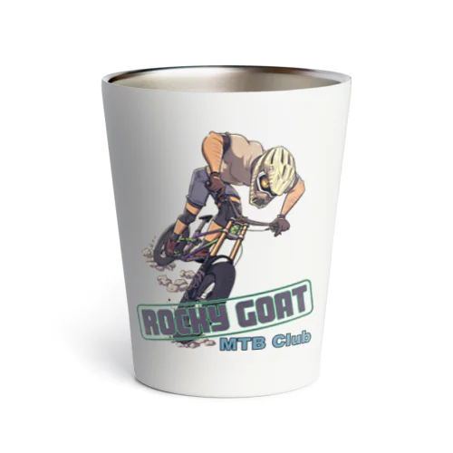 "ROCKY GOAT" Thermo Tumbler