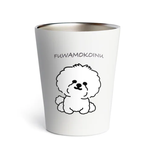 ふわもこ犬② Thermo Tumbler