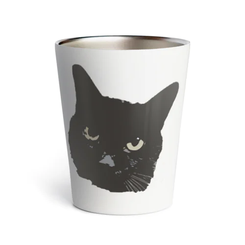 カッコイイゴロー猫 Thermo Tumbler