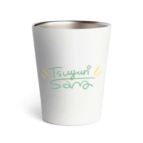 TsuyuriSana / きみどり Thermo Tumbler