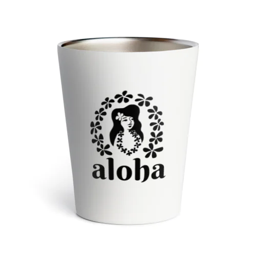 Aloha girl Thermo Tumbler