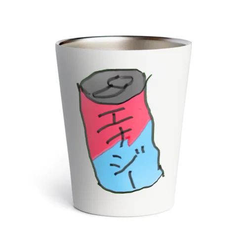 やばこ画伯 エナジー Thermo Tumbler