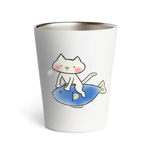 らいどおん（背景なし） Thermo Tumbler