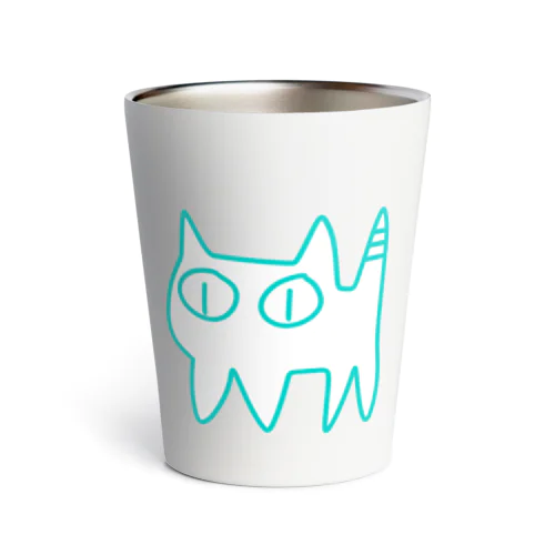 ねこですから。 Thermo Tumbler