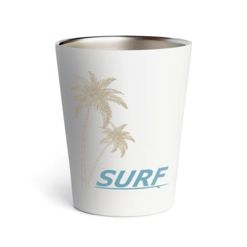 SURF(ヤシの木) Thermo Tumbler