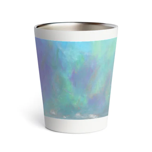 夢の中の魚の影 Thermo Tumbler