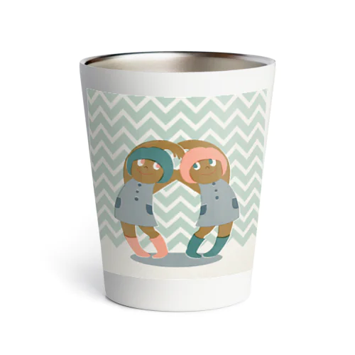 ふたごコーデ Thermo Tumbler