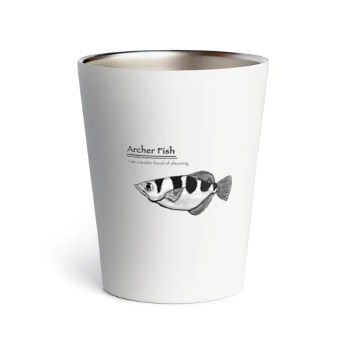 Archer fish...テッポウウオ Thermo Tumbler