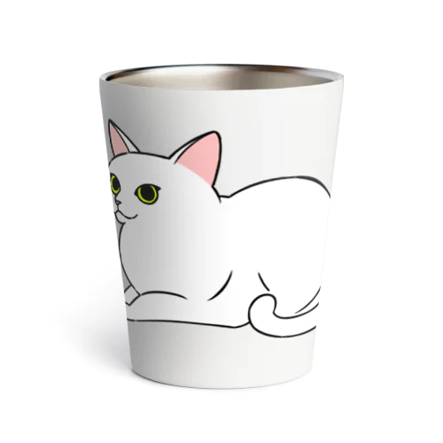 猫 Thermo Tumbler