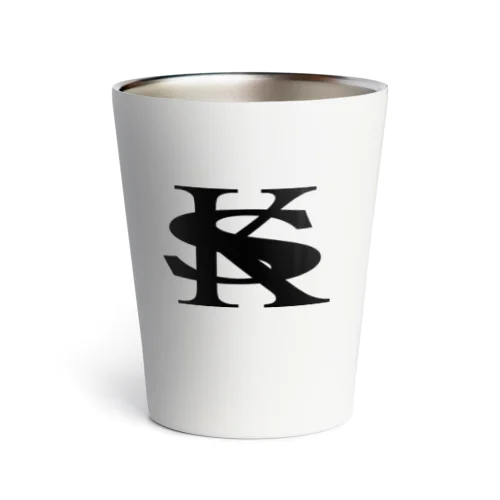 KSX ロゴ Thermo Tumbler