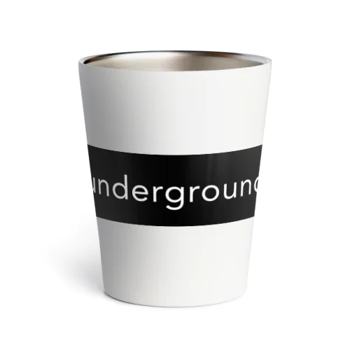 underground Thermo Tumbler