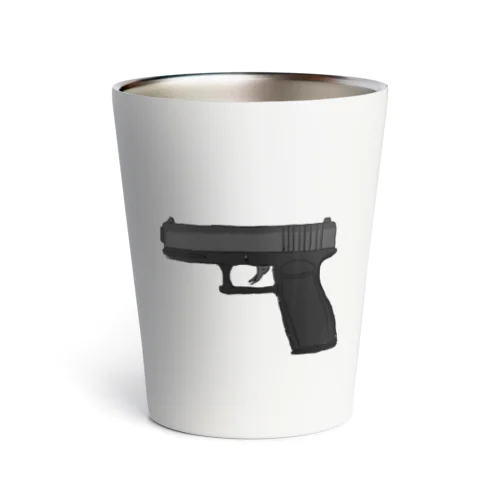 Semi Automatic Pistol  Thermo Tumbler