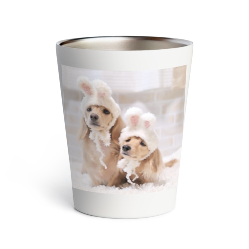 タレ目姉妹モアラナ Thermo Tumbler