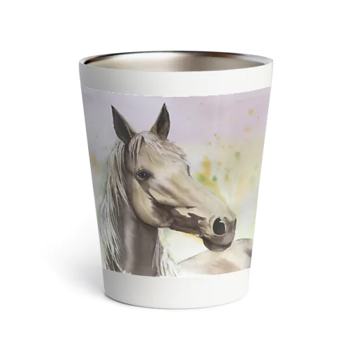 Dream Horse スクエア Thermo Tumbler