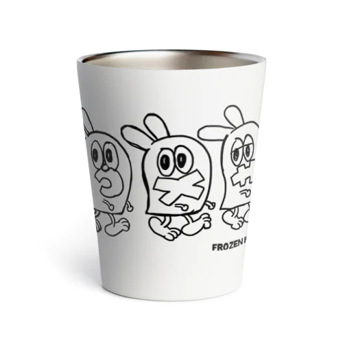 うさぎくんブラザーズ Thermo Tumbler