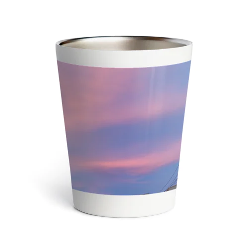 ピンクの空 Thermo Tumbler