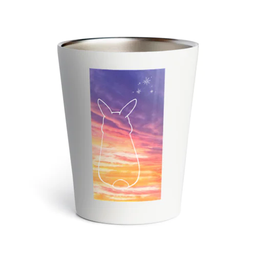 sunset_usagi Thermo Tumbler