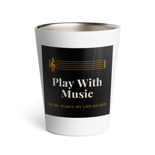 Play with music Thermo Tumbler