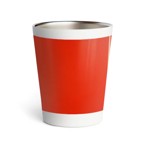 rouge vif  Thermo Tumbler