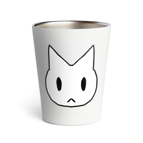 うさぎ　白 Thermo Tumbler