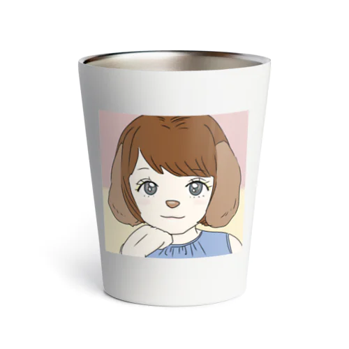 わんこちゃん Thermo Tumbler