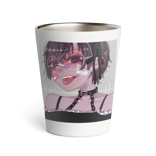 丸めがねちゃん Thermo Tumbler