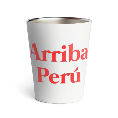 ARRIBA PERU Thermo Tumbler