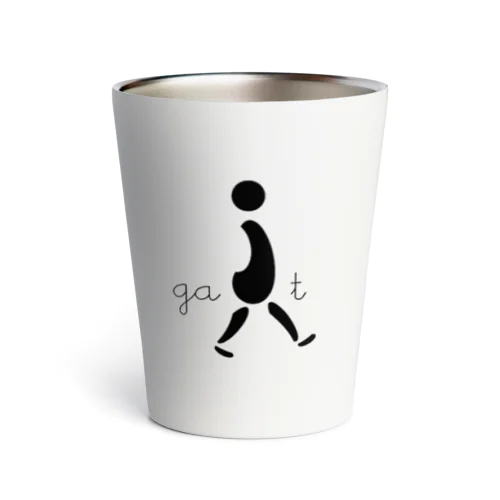 gaitロゴ Thermo Tumbler