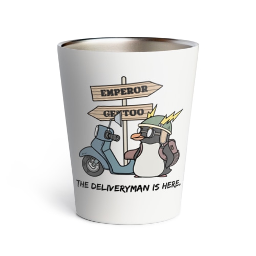 Deliveryman Thermo Tumbler