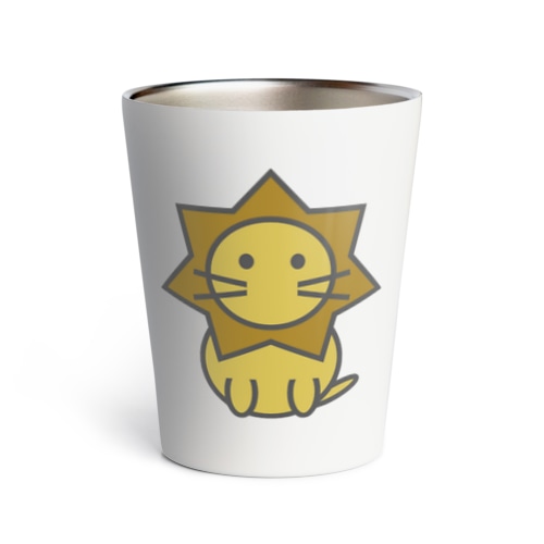 ライオンくん Thermo Tumbler