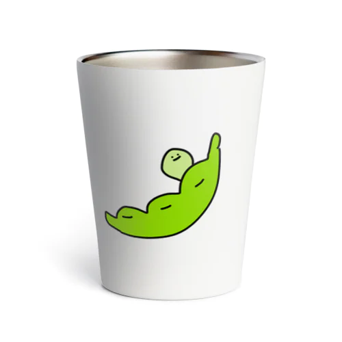 ぱんぱんなえだまめ Thermo Tumbler