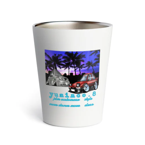 jdm custom Thermo Tumbler