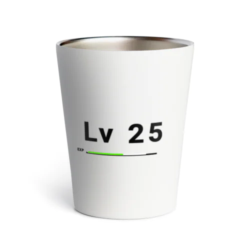 レベル25 Thermo Tumbler