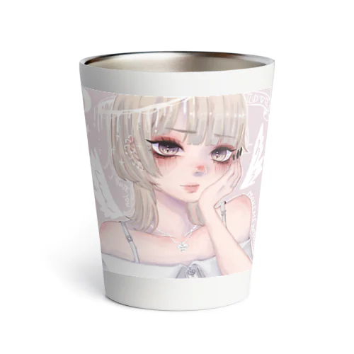 金髪ウルフちゃん Thermo Tumbler