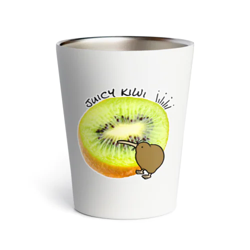 juicy kiwi サーモタンブラー