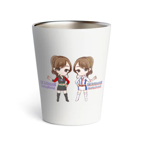 もりまにあづくし Thermo Tumbler