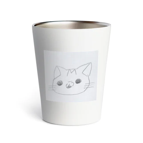 ねこチャン。 Thermo Tumbler