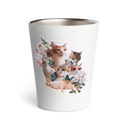 うちのファビュラスなねこ Thermo Tumbler