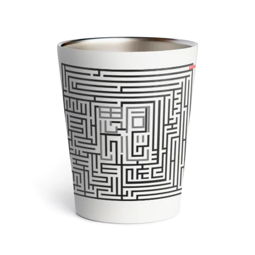 Maze（メッセージ） Thermo Tumbler