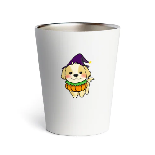 マルプーちゃん　ハロウィーンスタイル！ Thermo Tumbler