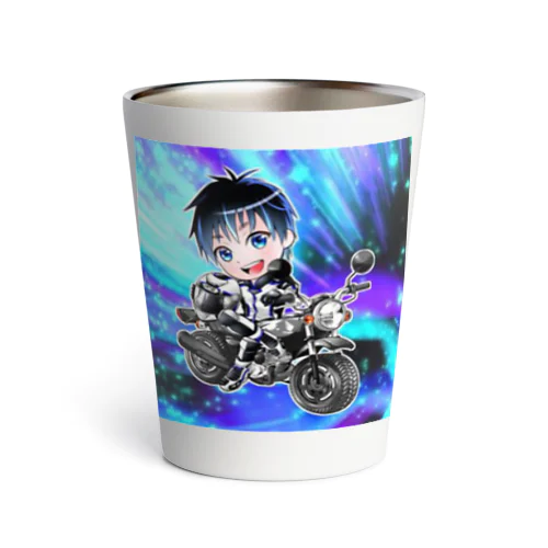 sina°くん♪ Thermo Tumbler