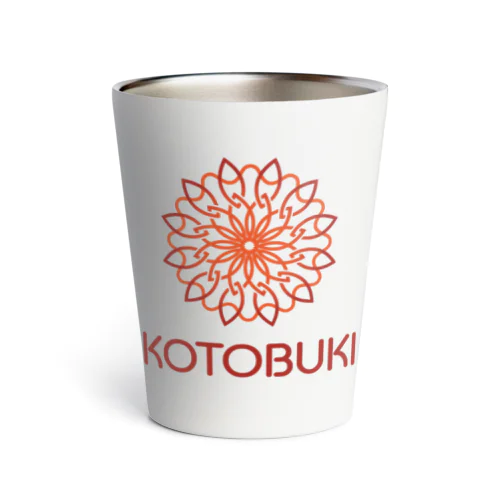 KOTOBUKIロゴ Thermo Tumbler