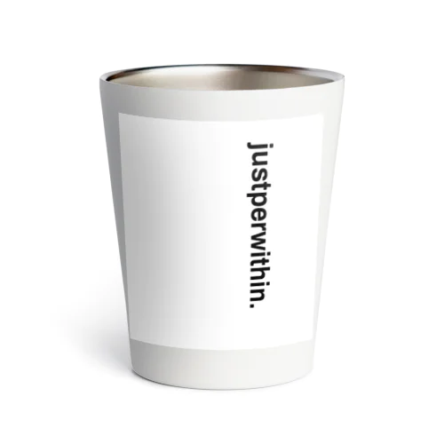 justperwithin. Thermo Tumbler