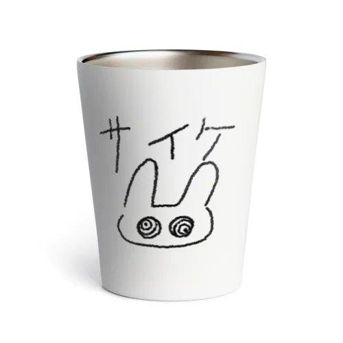 サイケデリックうさぎ Thermo Tumbler