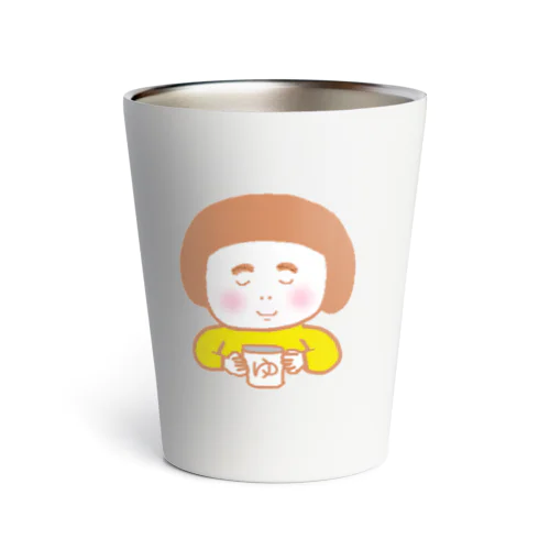 ぼんちゃんです。 Thermo Tumbler