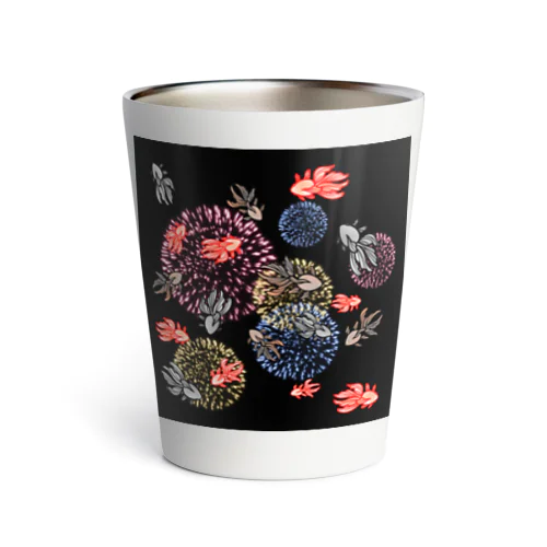 花火金魚 Thermo Tumbler