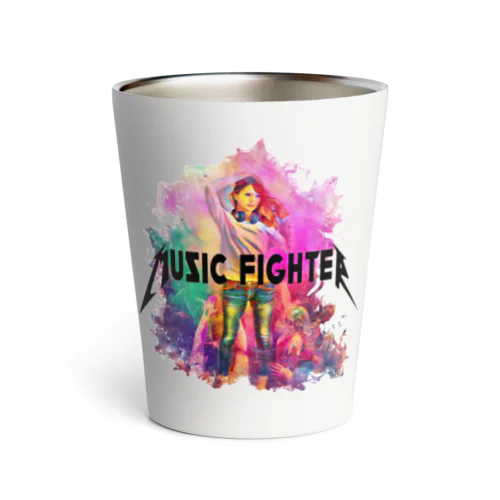 Music Fighter おとめpasta Thermo Tumbler