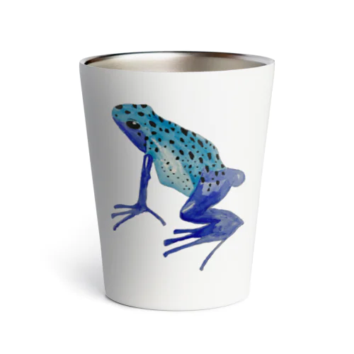 コバルトヤドクガエル🐸ですヨ‼️ Thermo Tumbler