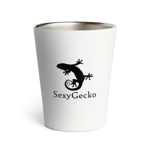 Sexy Gecko（黒） サーモタンブラー