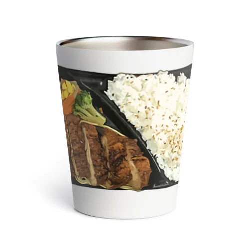 チキンソテー弁当 Thermo Tumbler